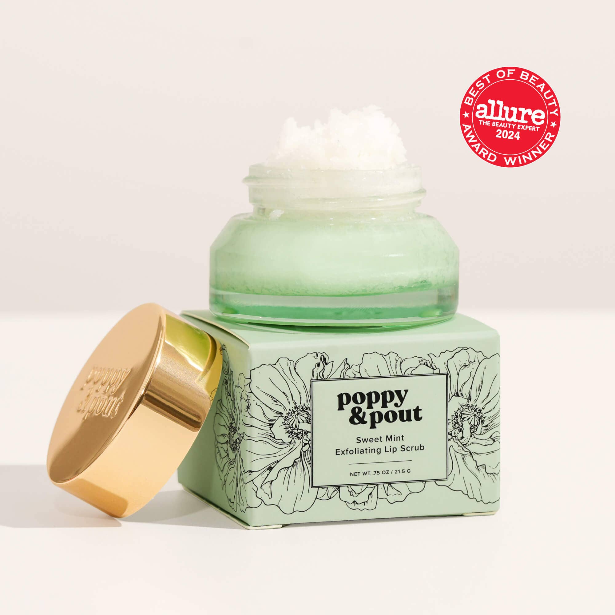 Lip Scrub, Sweet Mint