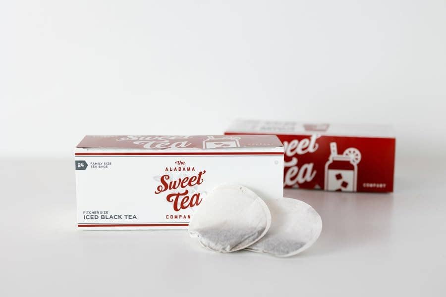 Alabama Sweet Tea – Classic Southern Tea Bags (24-Pack)