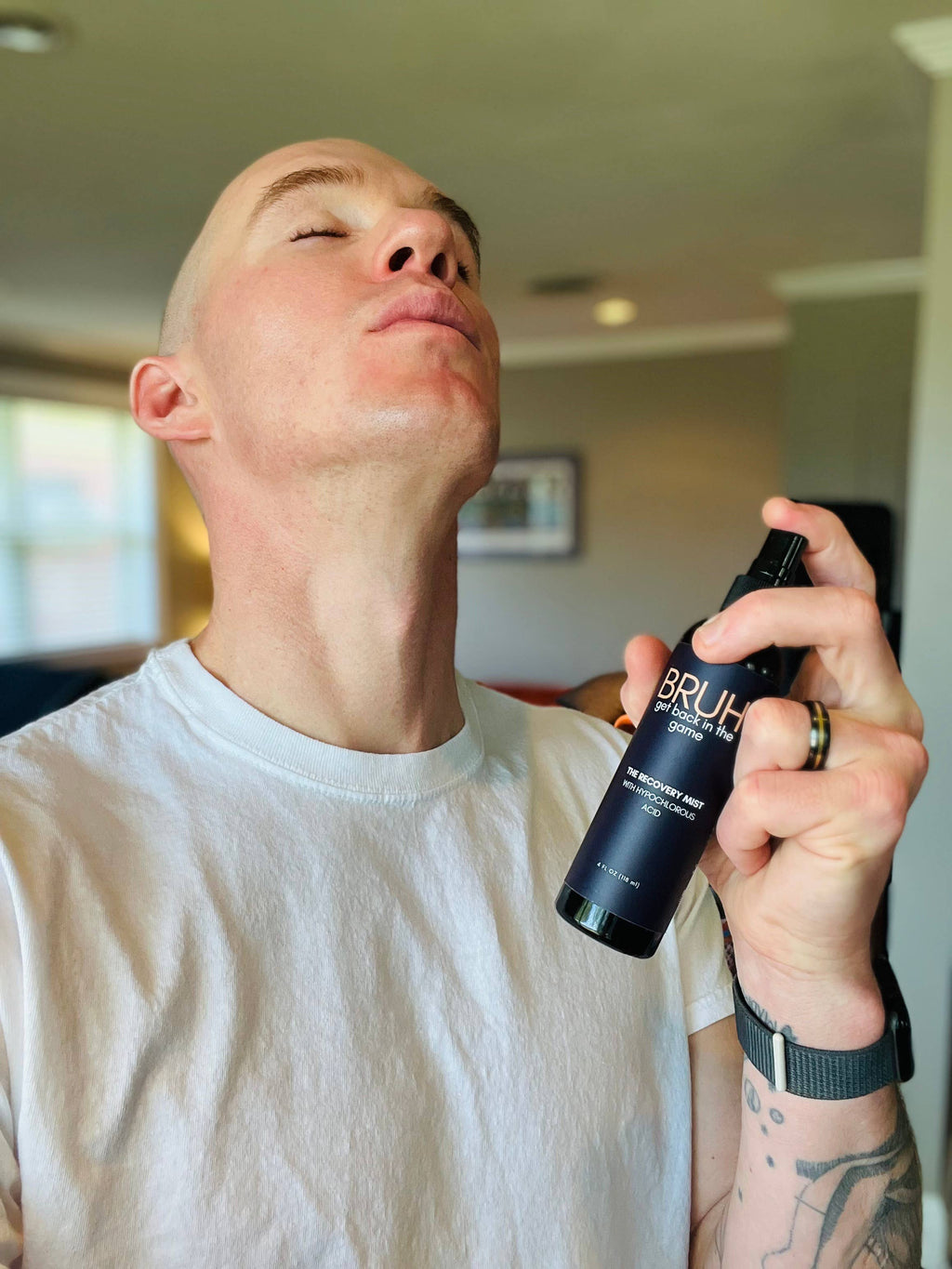 BRUH. THE RECOVERY MIST with Hypochlorous Acid