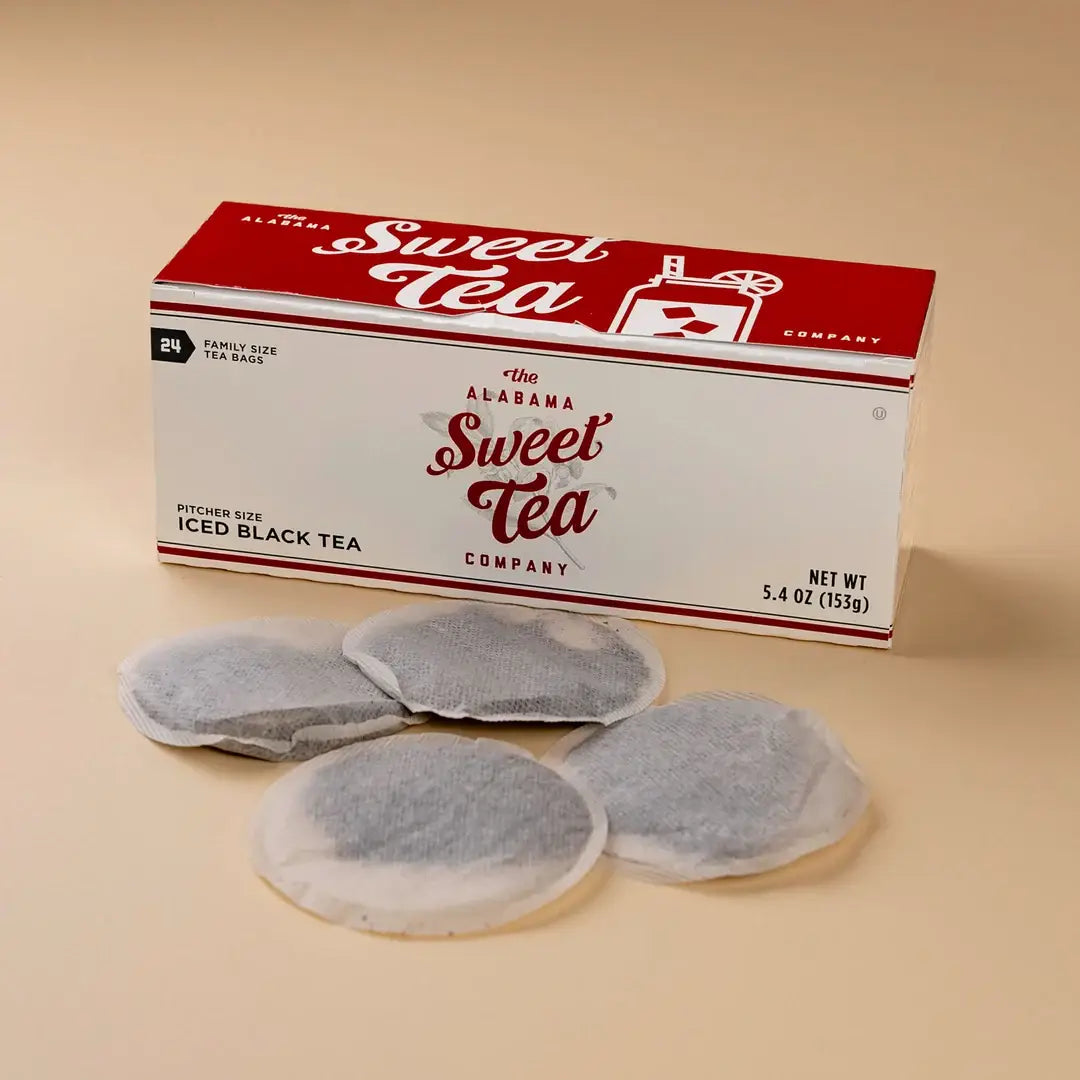 Alabama Sweet Tea – Classic Southern Tea Bags (24-Pack)