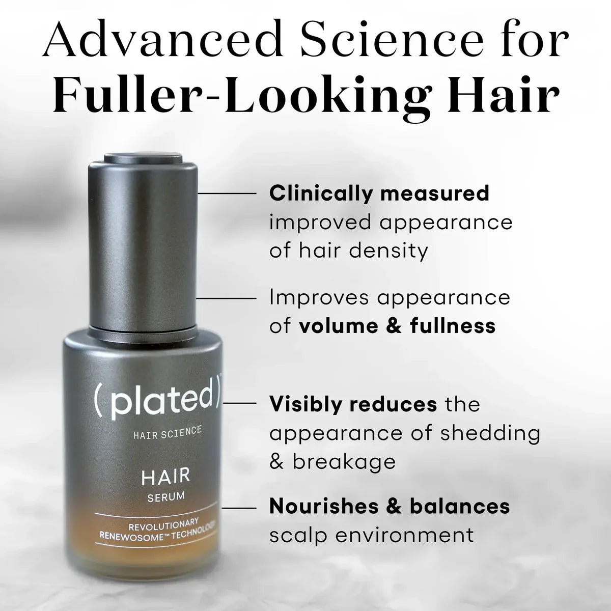 (plated) HAIR Serum