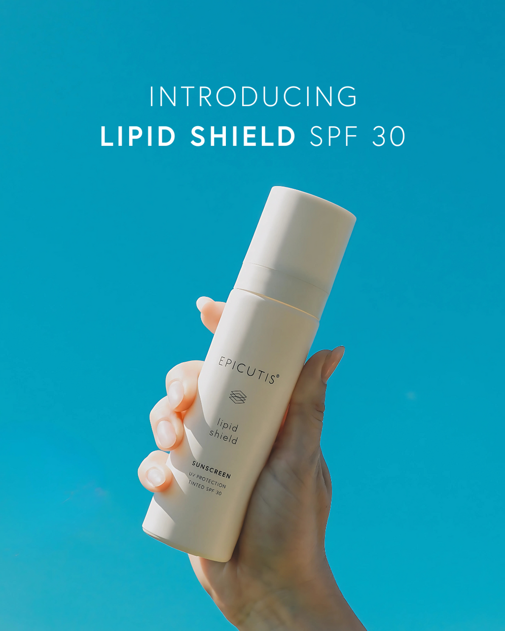 Epicutis - Tinted Sunscreen - Lipid Shield SPF 30