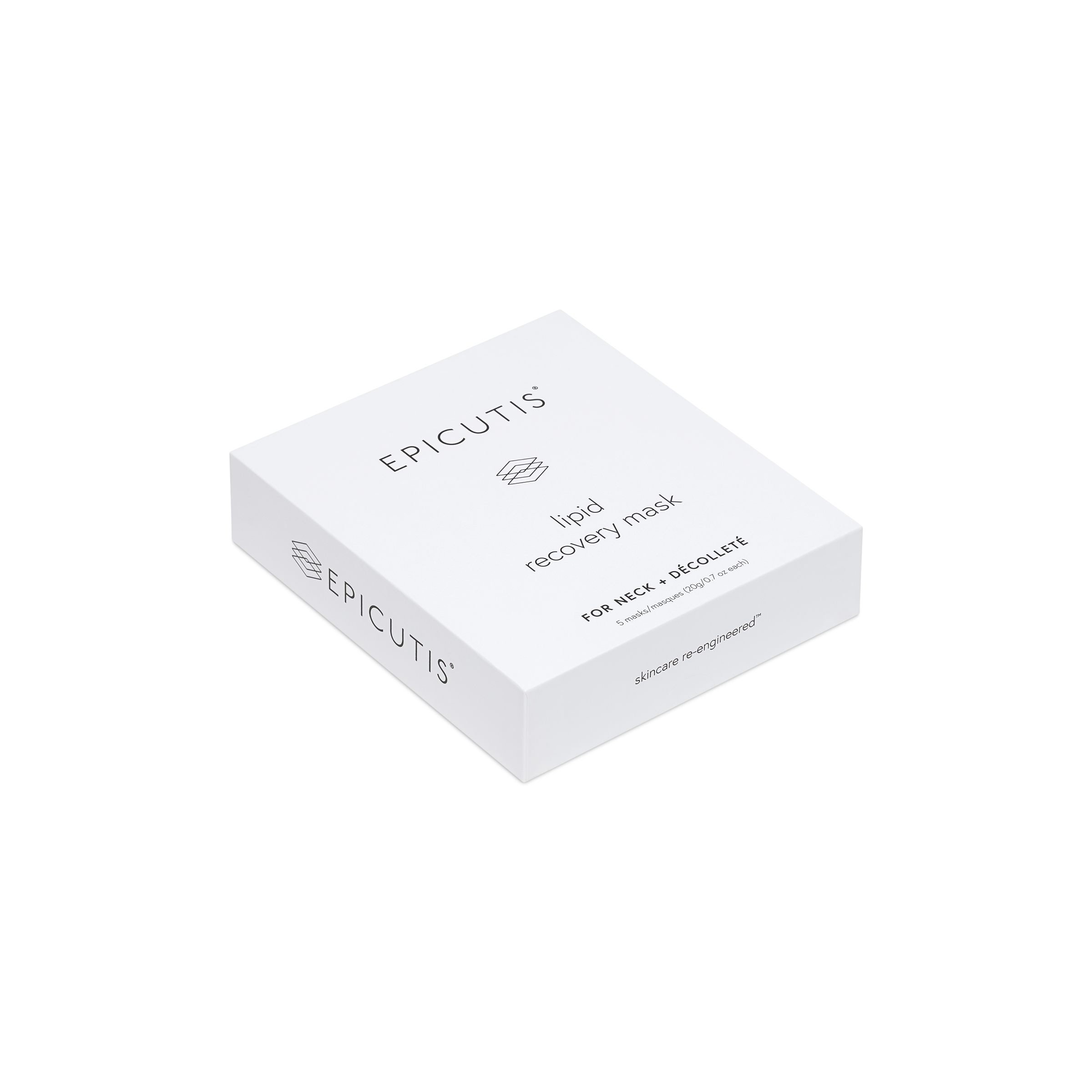 Epicutis - Lipid Recovery Mask - FOR NECK AND DÉCOLLETÉ