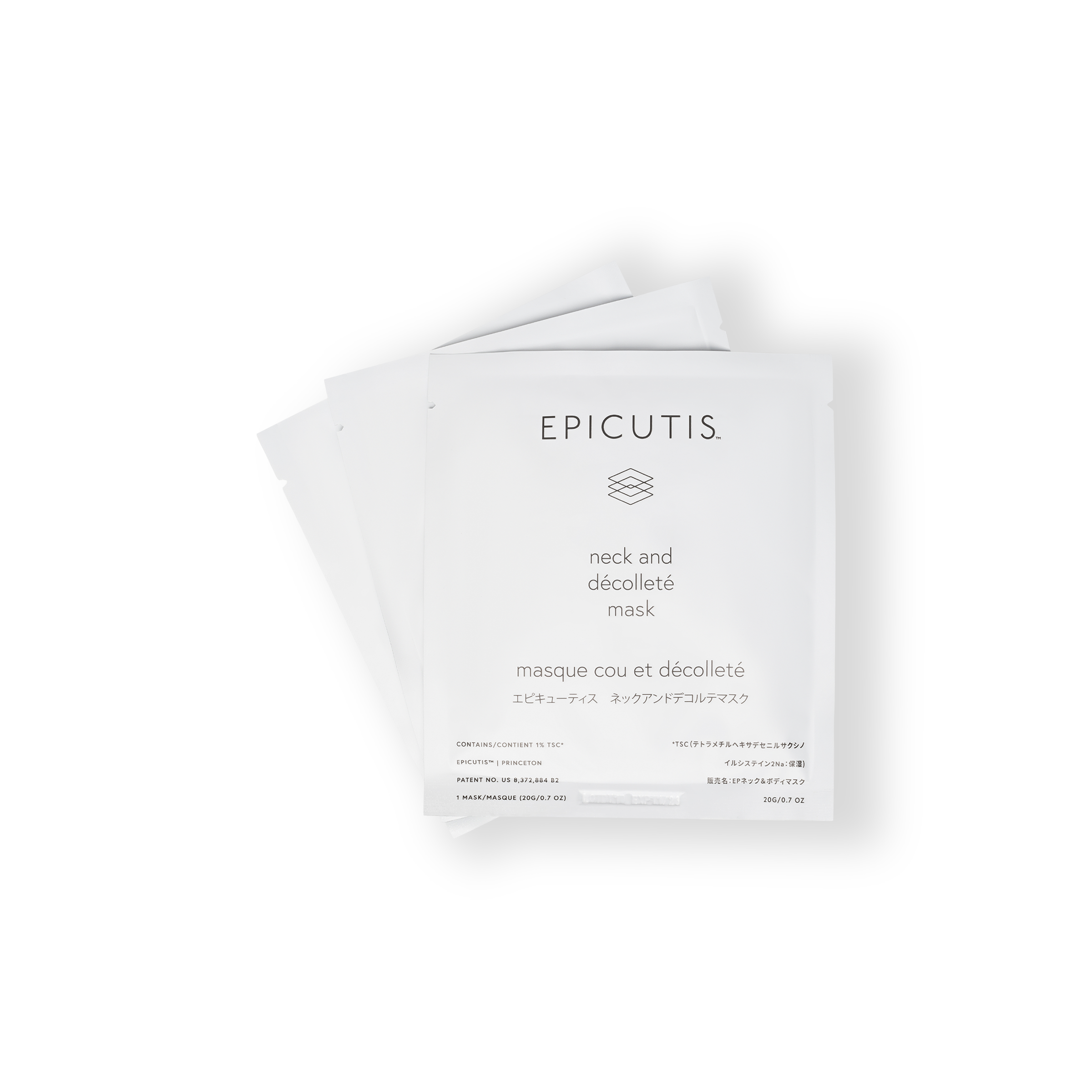 Epicutis - Lipid Recovery Mask - FOR NECK AND DÉCOLLETÉ