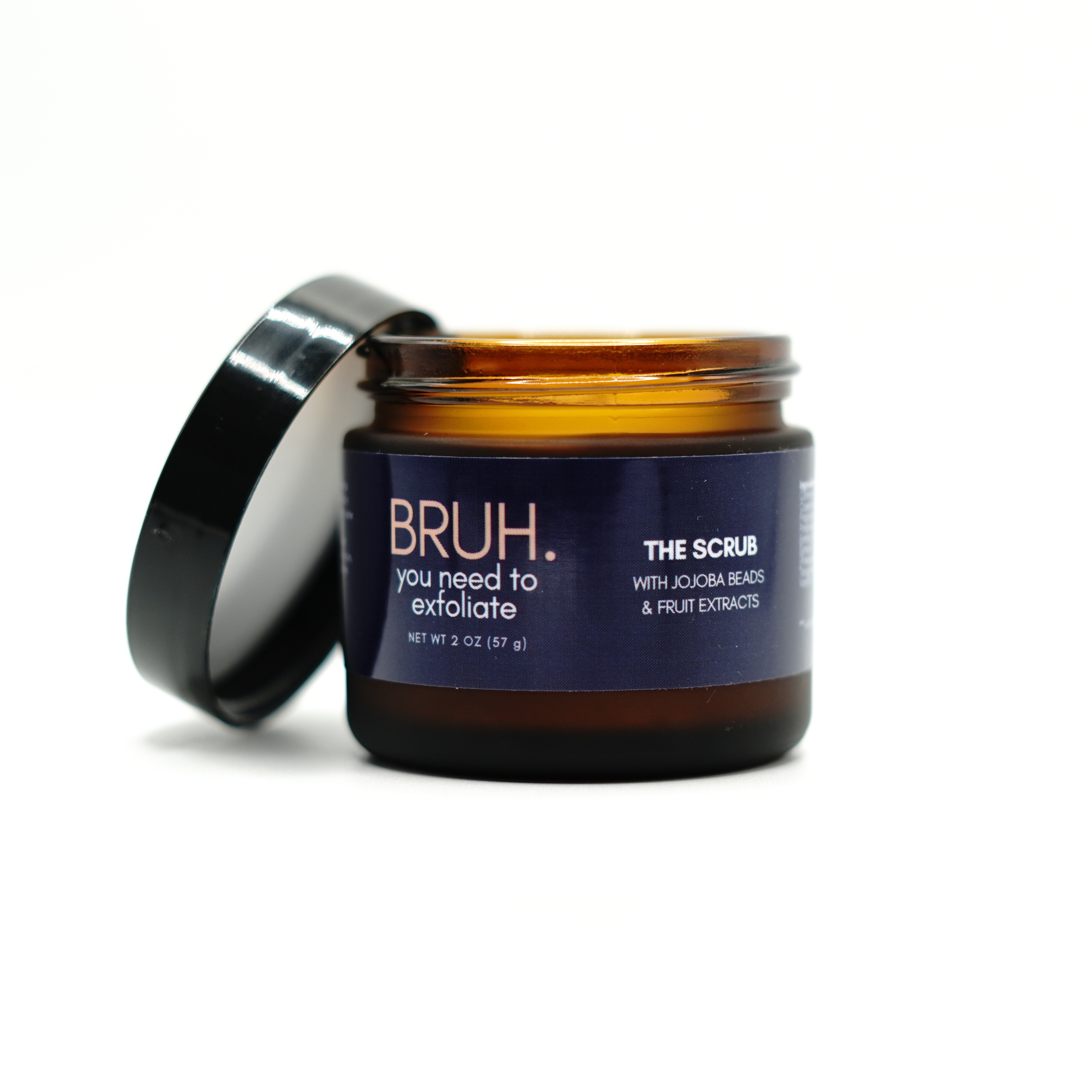 BRUH. YOU NEED TO EXFOLIATE - The Scrub