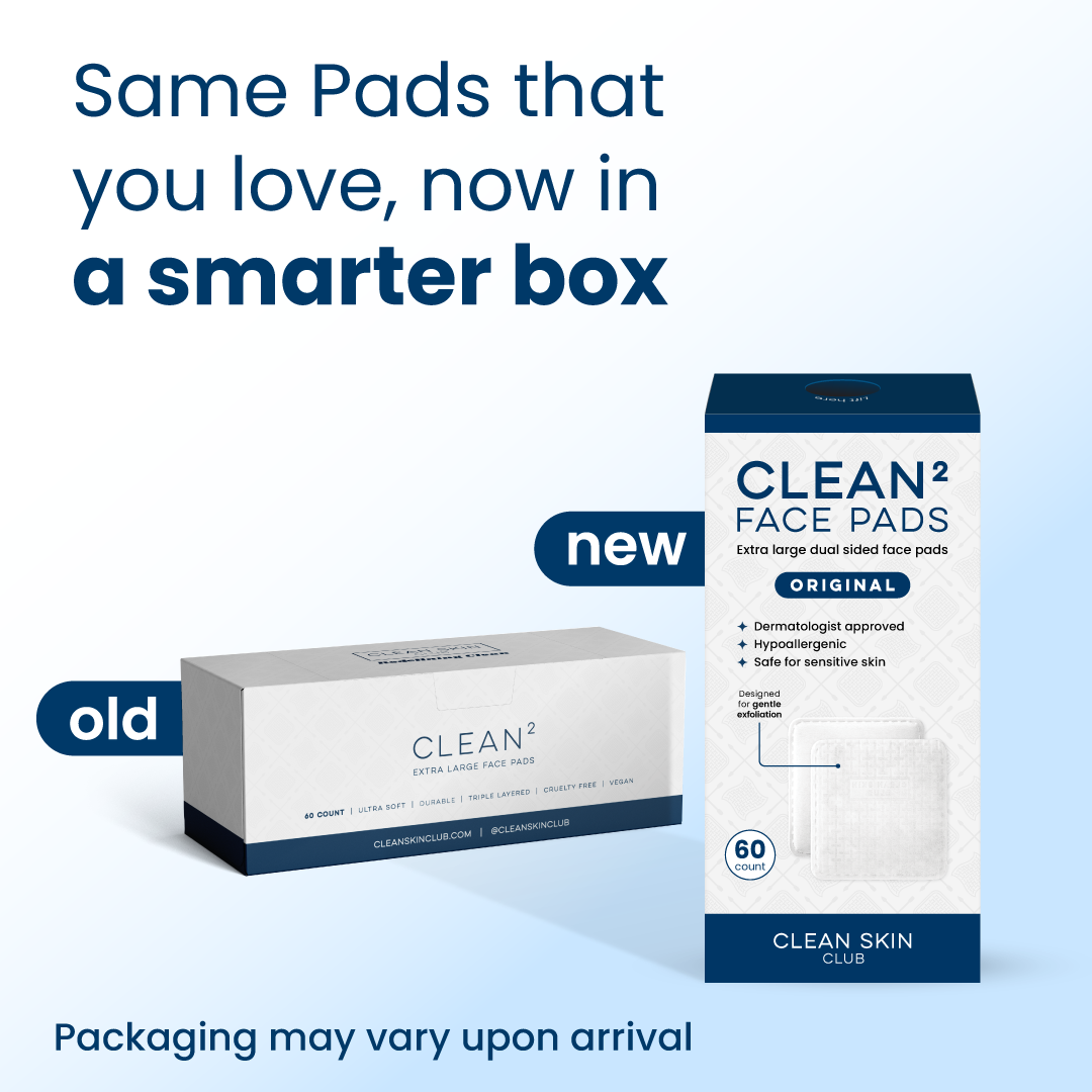Clean2 Face Pads