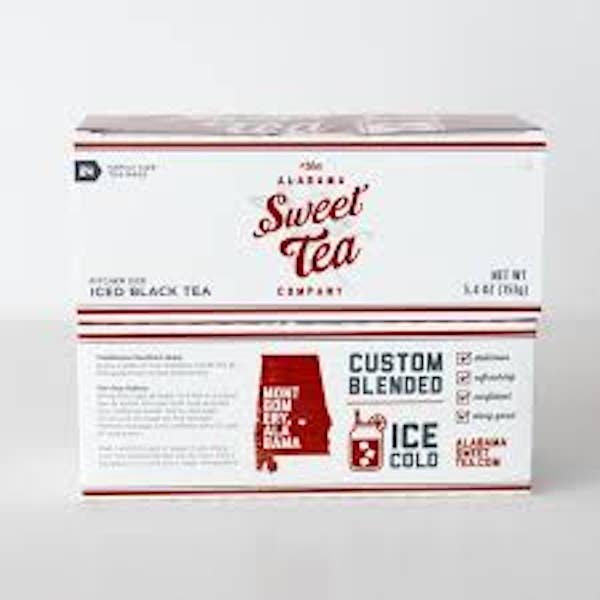 Alabama Sweet Tea – Classic Southern Tea Bags (24-Pack)
