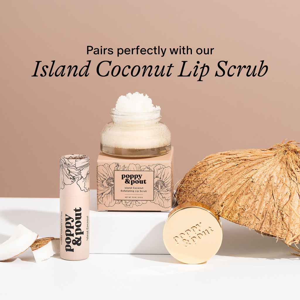 Lip Balm, Island Coconut