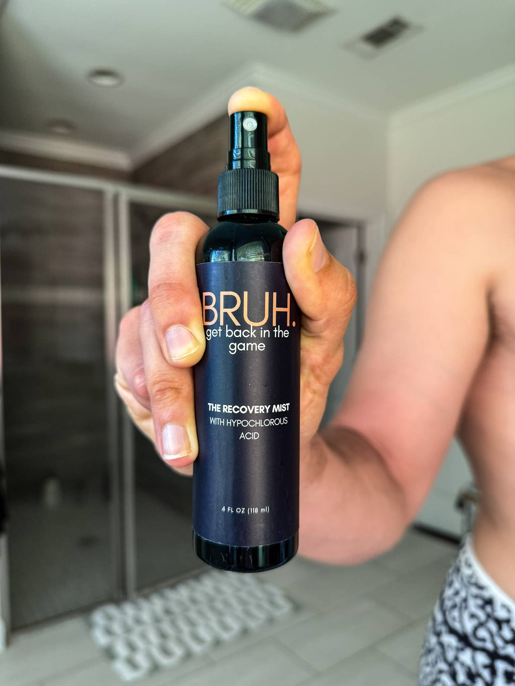 BRUH. THE RECOVERY MIST with Hypochlorous Acid