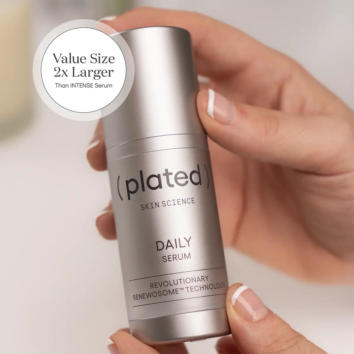 (plated) DAILY Serum